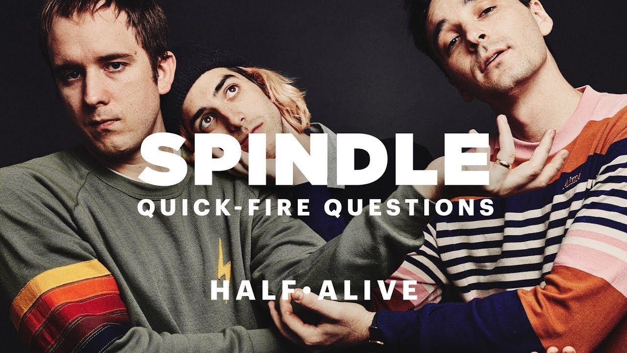 Quick-Fire Questions: half•alive