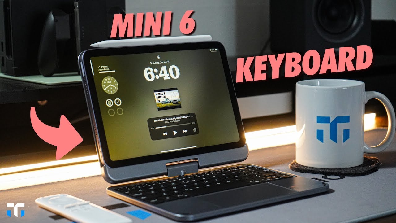 Мой любимый чехол-клавиатура для iPad Mini 6!