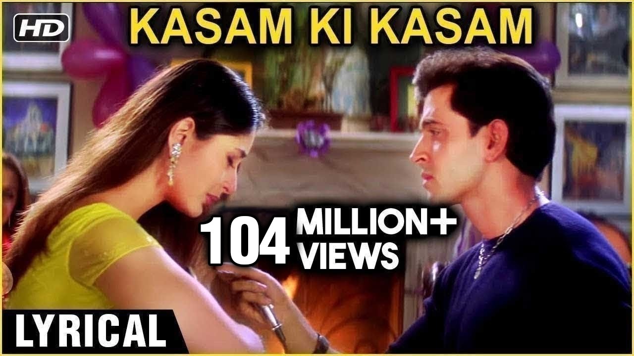 Kasam Ki Kasam | Lyrical | Main Prem Ki Diwani Hoon | Kareena Kapoor, Hrithik Roshan, Abhishek