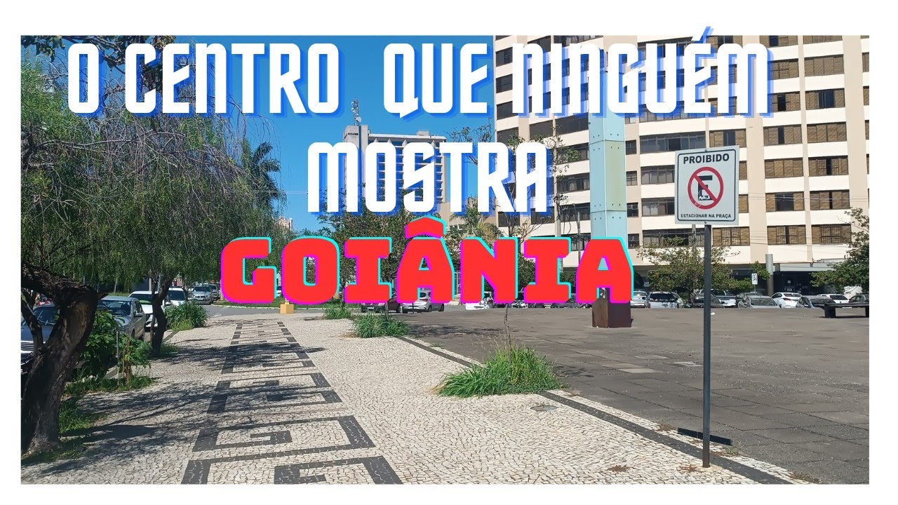 O CENTRO DE GOIÂNIA VIVE- E ESSE VÍDEO PROVA