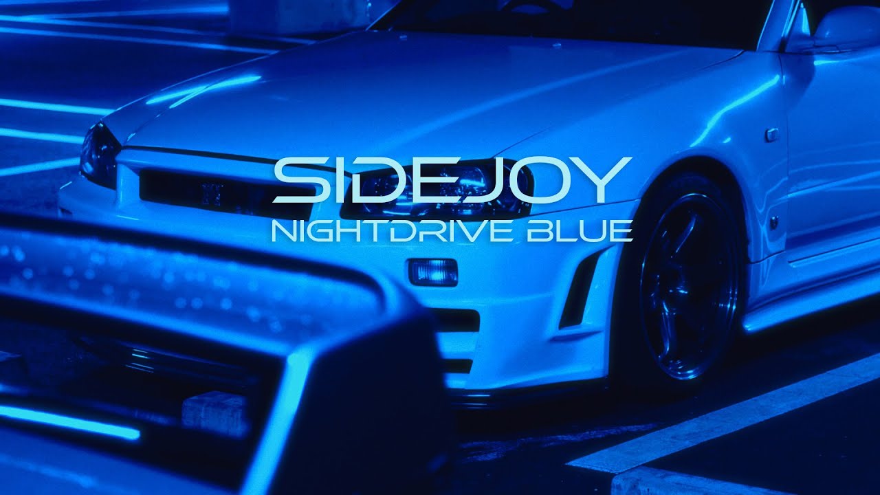 sidejoy. - NightDrive Blue [Hardwave/Wave/Night Phonk Mix]