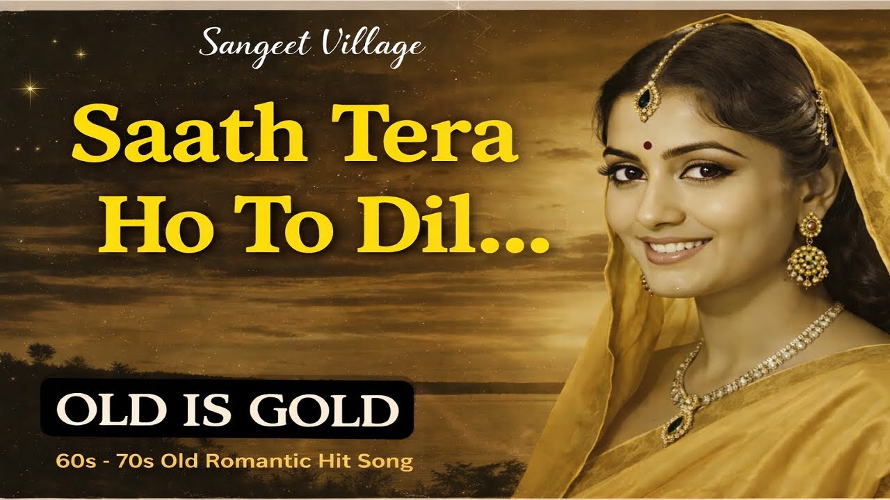 साथ तेरा हो तो दिल डरता नहीं| #90severgreen #song #oldisgoldsongs