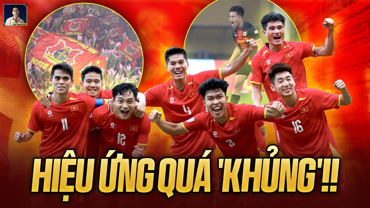 KINH NGẠC HIỆU ỨNG TỪ U23 VIỆT NAM: KHÁN ĐÀI V.LEAGUE CHẬT KÍN, SAO TRẺ VIỆT KIỀU ĐUA NHAU TOẢ SÁNG…