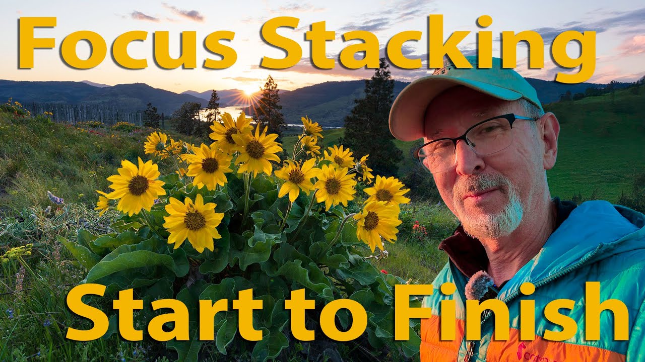 How to focus stack your images | Start to Finish!