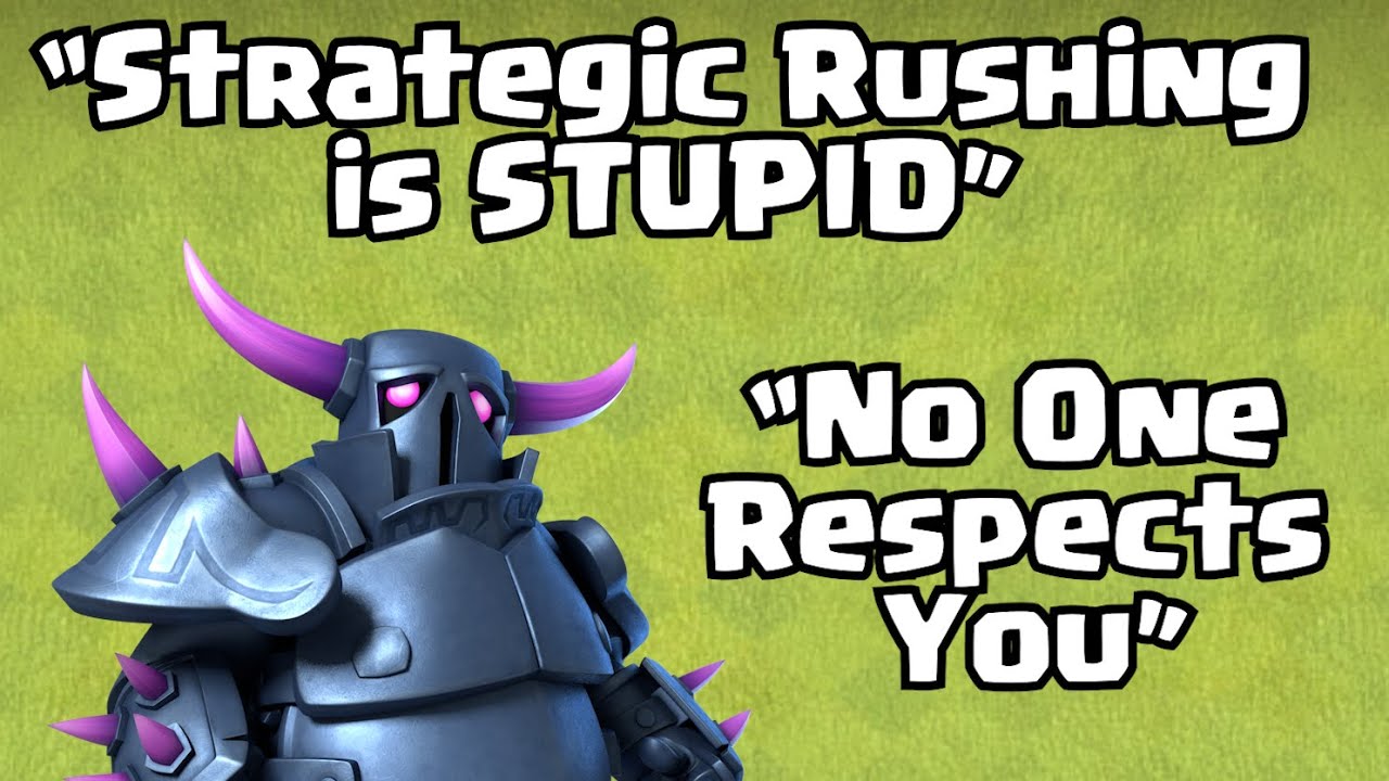 The HATE that STRATEGIC RUSHING Receives is INSANE...