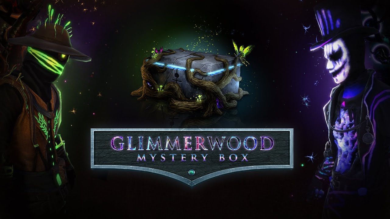What's in the Glimmerwood Mystery box?