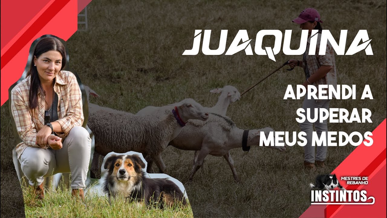 O PASTOREIO TRANSFORMOU MINHA VIDA | EP. JUAQUINA | 1ª TEMPORADA