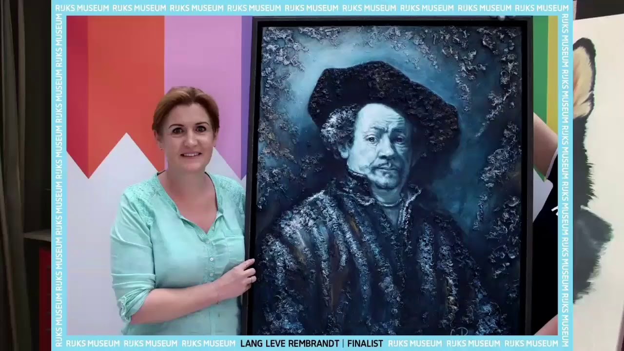 Carroline van Dijk Portretschilder | Lang leve Rembrandt Rijksmuseum