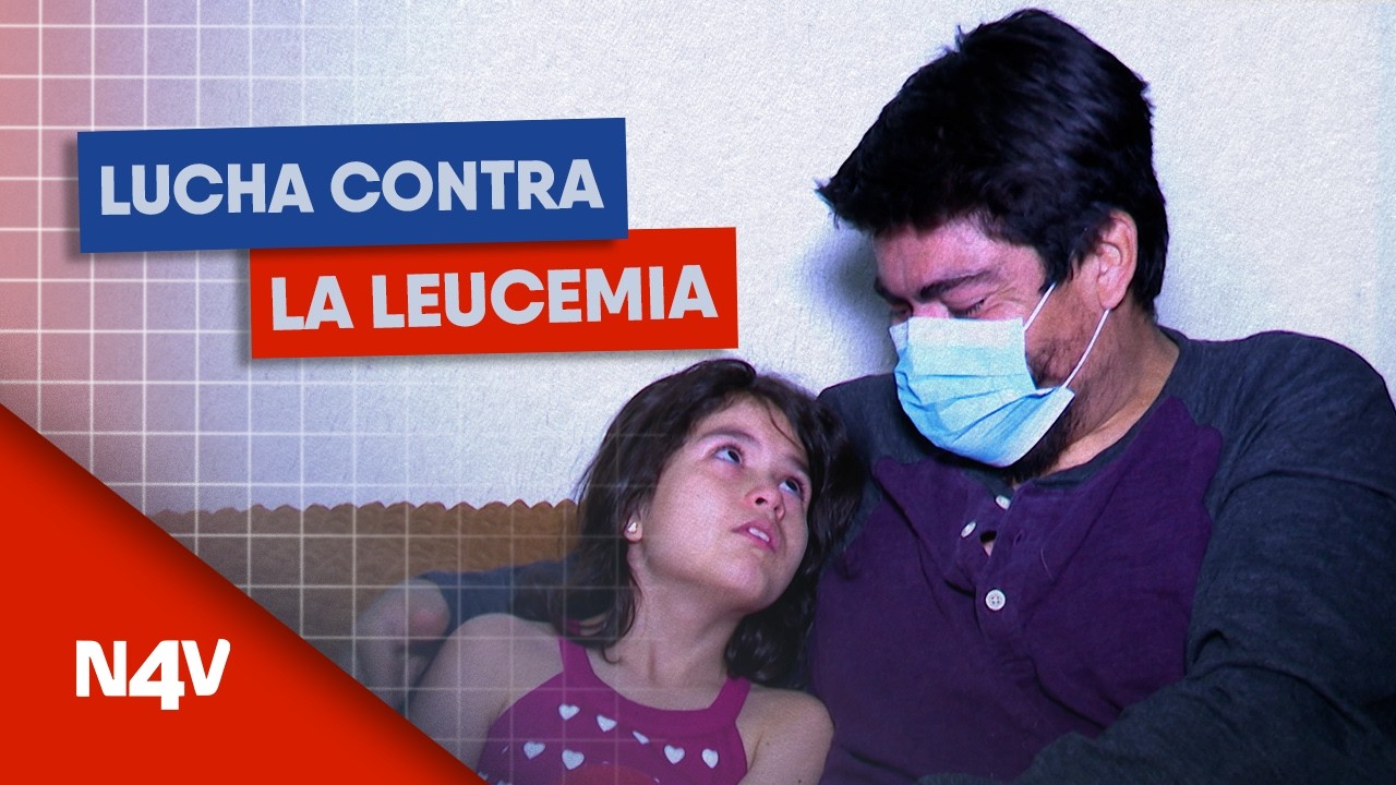#VozDeAyuda Una lucha contra la leucemia | Noticias 4 Visión | El Salvador