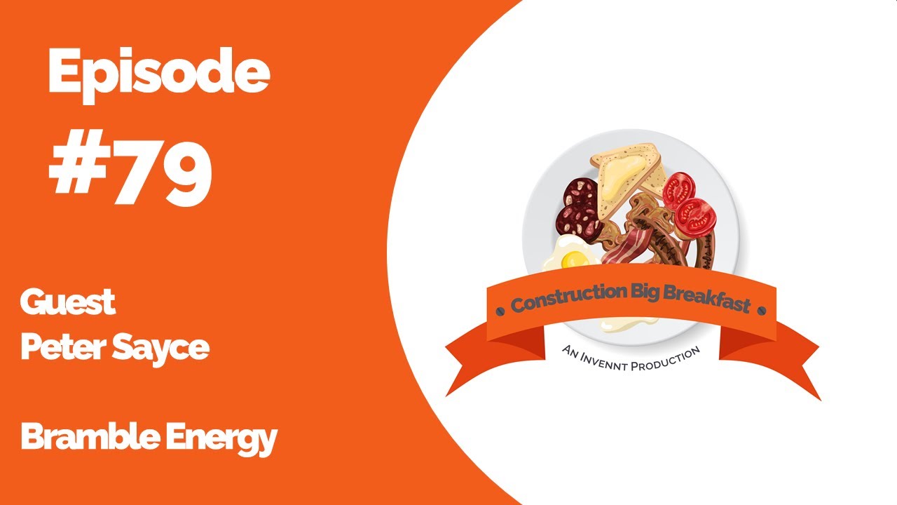 Episode 79 | Guest Peter Sayce | Bramble Energy | Invennt | Tip-Top Tim Fitch