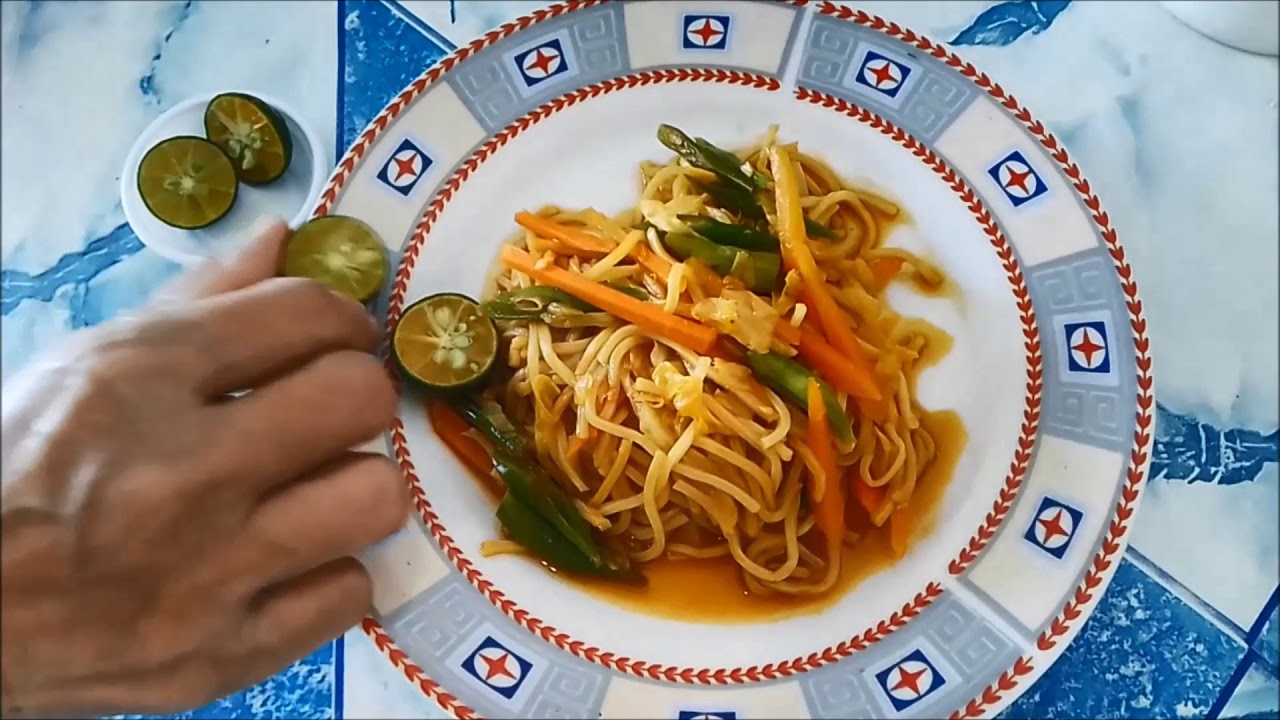 How To Cook || MEATLESS PANCIT CANTON 🍝  || aeon's days of small things