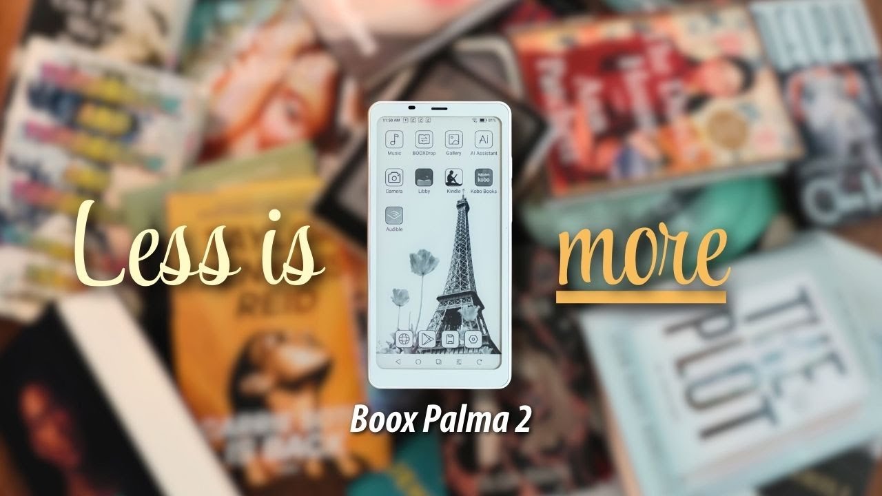 Quiet Tech for Bookish Souls | Boox Palma 2 Review
