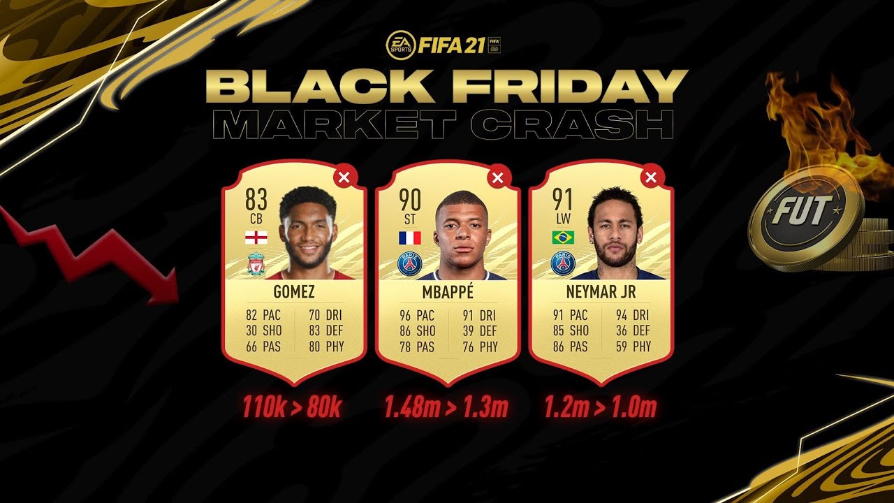 FIFA 21 Black Friday Market Crash!