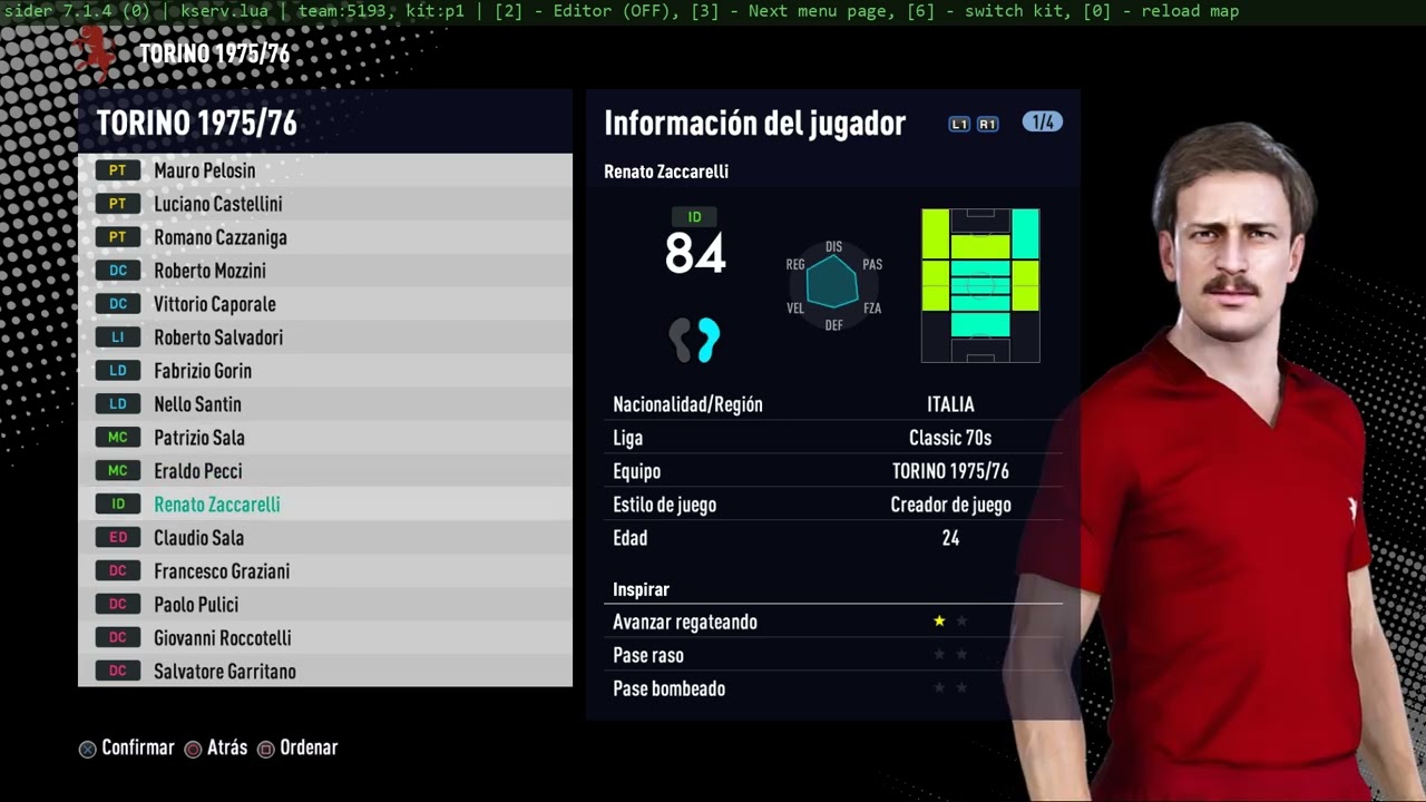 CLASSIC PES 2021: THE 70s: TORINO 1975/76