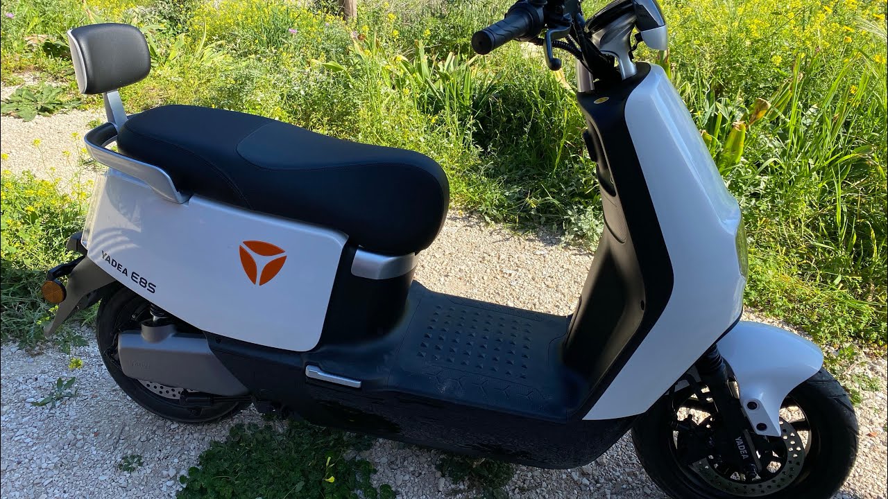 NEW YADEA E8S  Electric Motorbike 2022 | Road Review | Drive Test