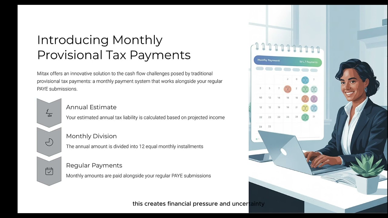 Did you know you can use PAYE (Pay-As-You-Earn) to pay your company&rsquo;s Provisional Tax?
