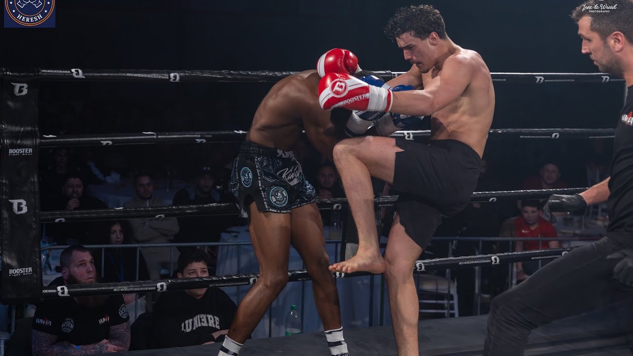 Yassin Airad VS Richaymond Lopez - Heresh XL - Full Fight