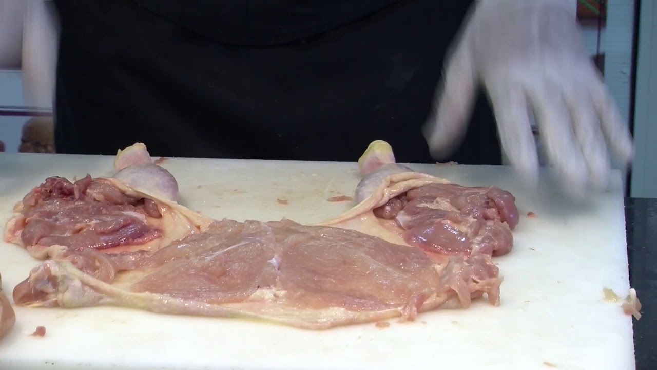LA GALANTINE DE VOLAILLE : AVEC LE CHEF KHALID BELCAID         MODULE: BOUCHERIE