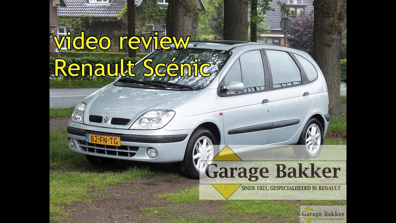 Video review Renault Scénic 2.0 16v RXi, 82-FN-TG, 2000