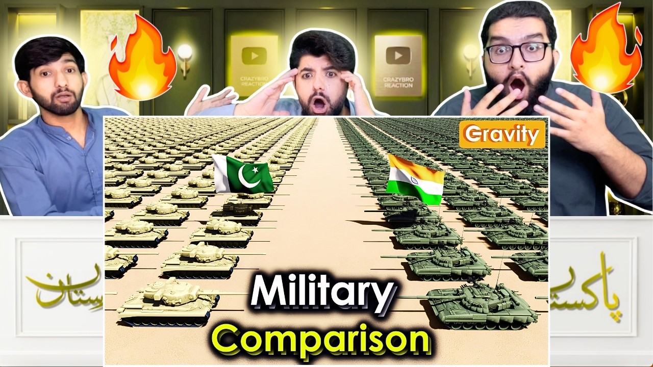 🔥 India 🇮🇳 vs Pakistan 🇵🇰 Army | Complete Military Comparison 2026 | Pakistani Reaction
