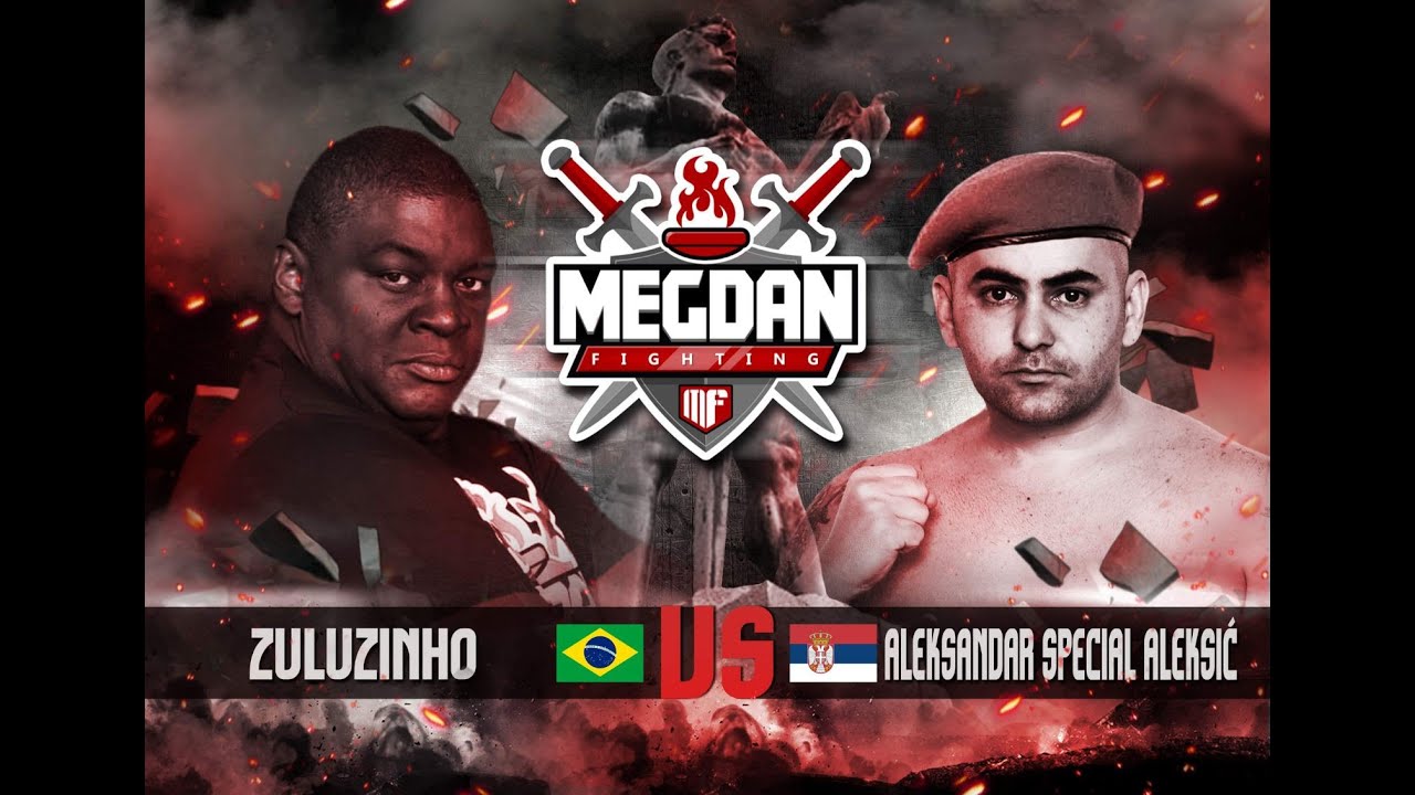 Zuluzinho vs Aleksandar Aleksic- Megdan 21 VEKA!