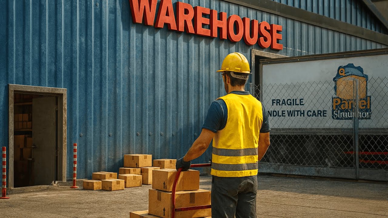 Parcel Delivery Simulator - Android / iOS Gameplay HD