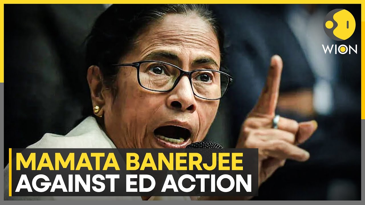 ED vs Mamata Banerjee: West Bengal CM Leads Rally in Kolkata Against ED Action | WION