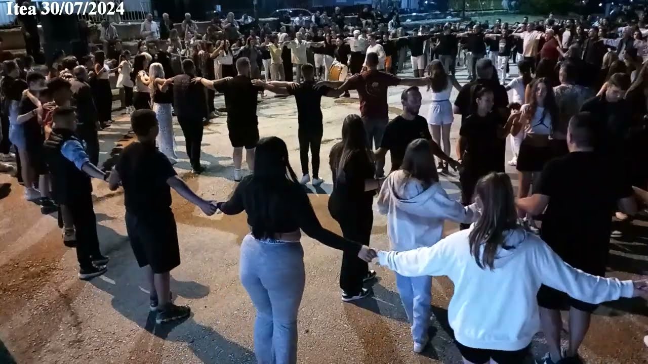 Svadba Golema Στην Ιτέα Φλώρινας Με τα Χάλκινα Ηχοχρώματα (30-07-2024)