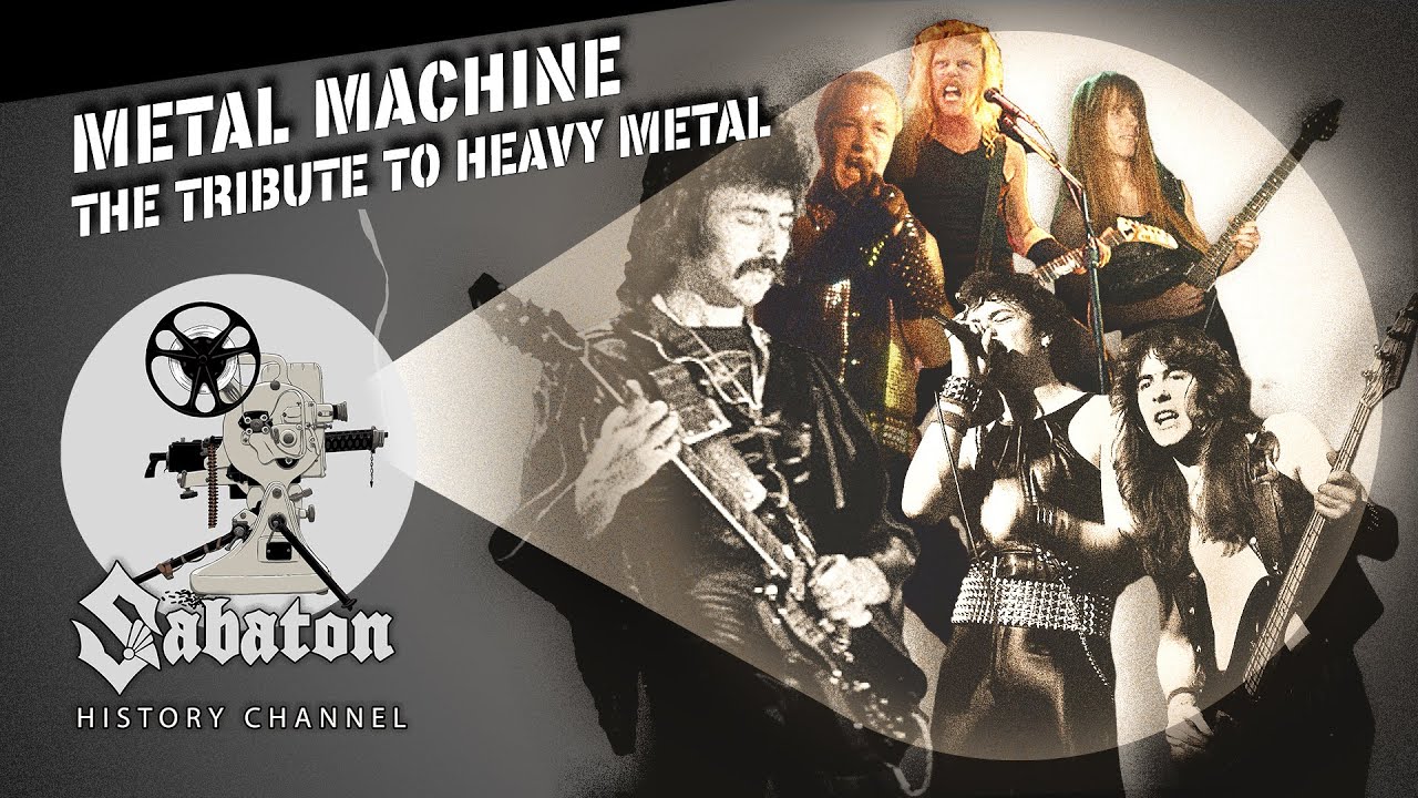 Metal Machine &ndash; The Tribute to Heavy Metal &ndash; Sabaton History 087 [Official]