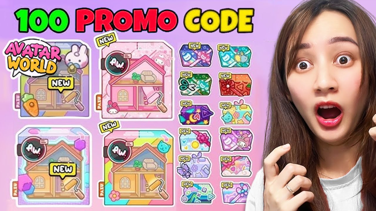 The Latest FREE Promo codes in Avatar World!