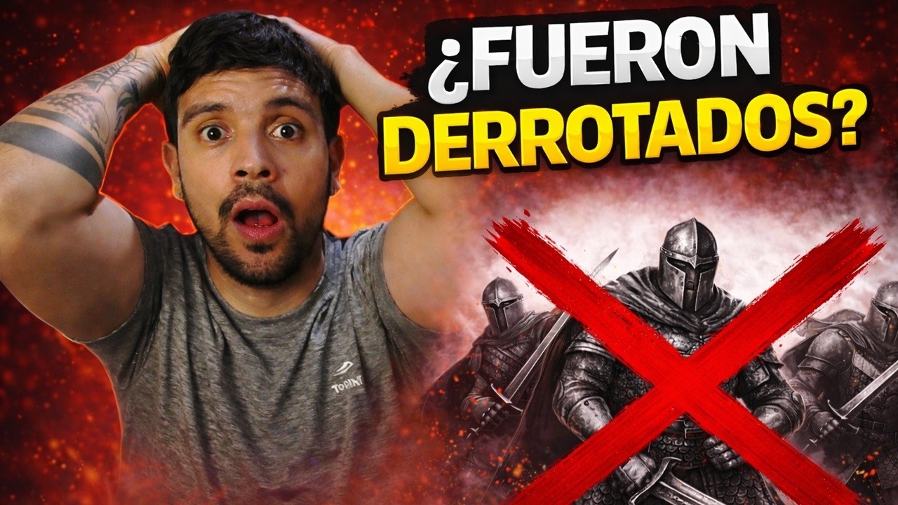 LOS CHAMPI ESTÁN ROTOS… ¿PERO LE GANÓ?