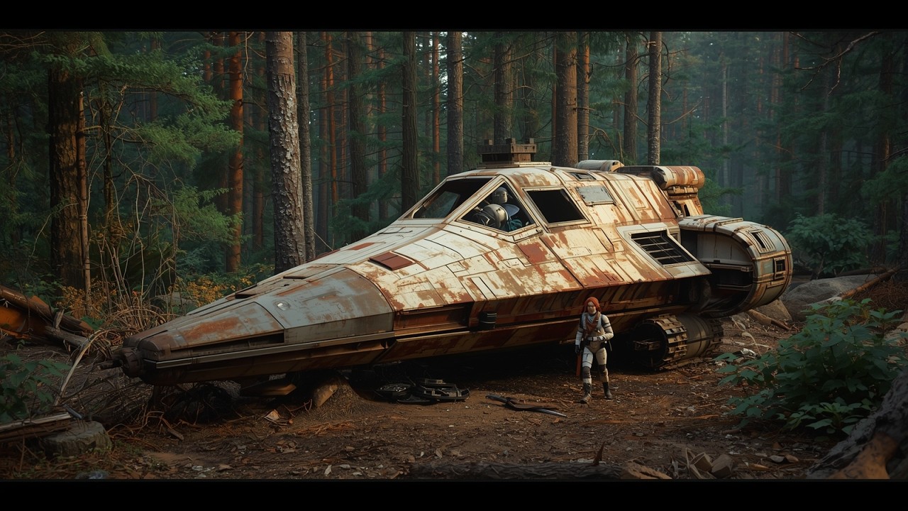 A Human Engineer Inherits the Largest Warship in the Galaxy — And Freezes the Moment He Steps Aboard