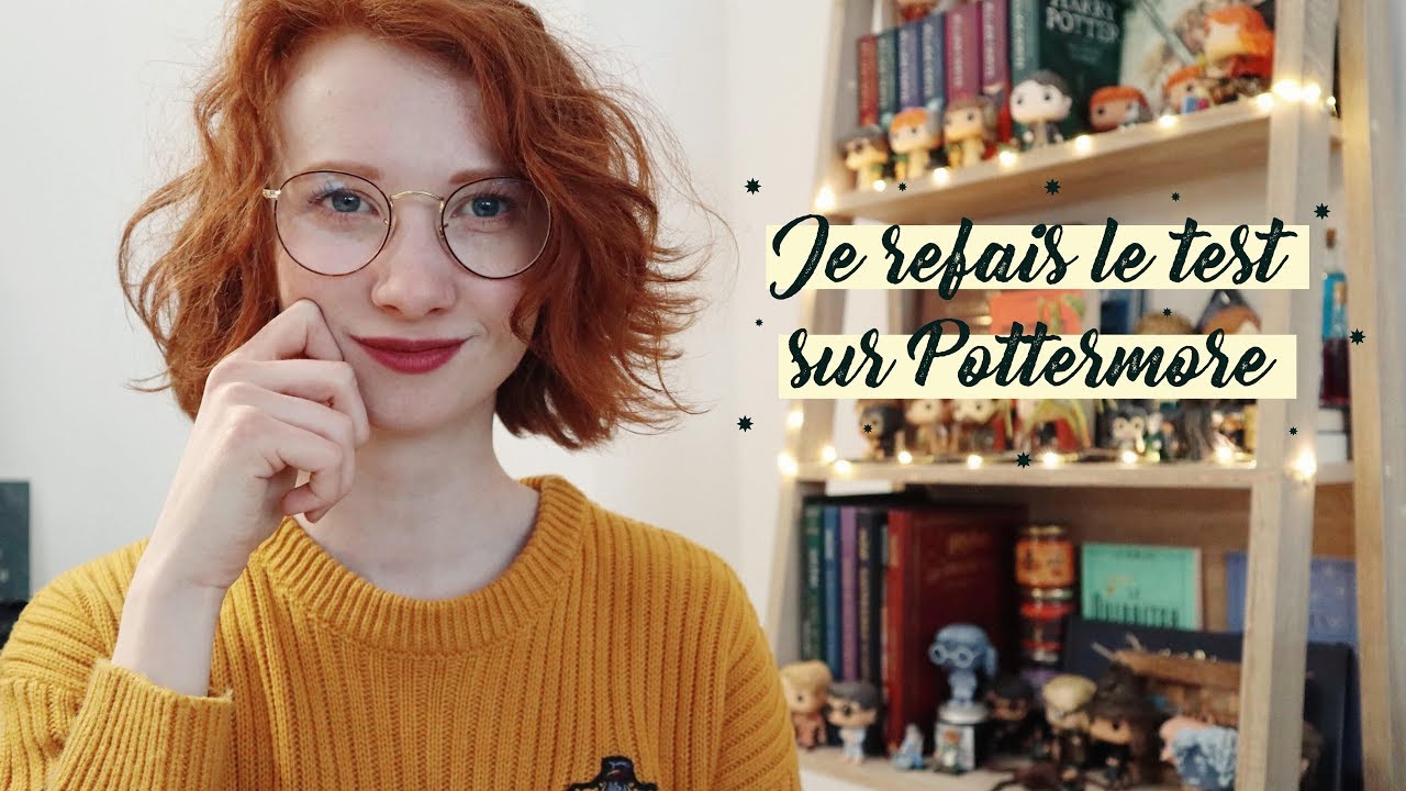 JE REFAIS LE TEST SUR POTTERMORE