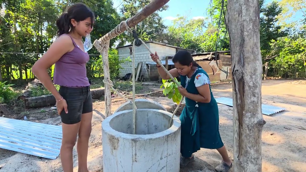 Así encontramos a las hijas de Tetengo y maili. 