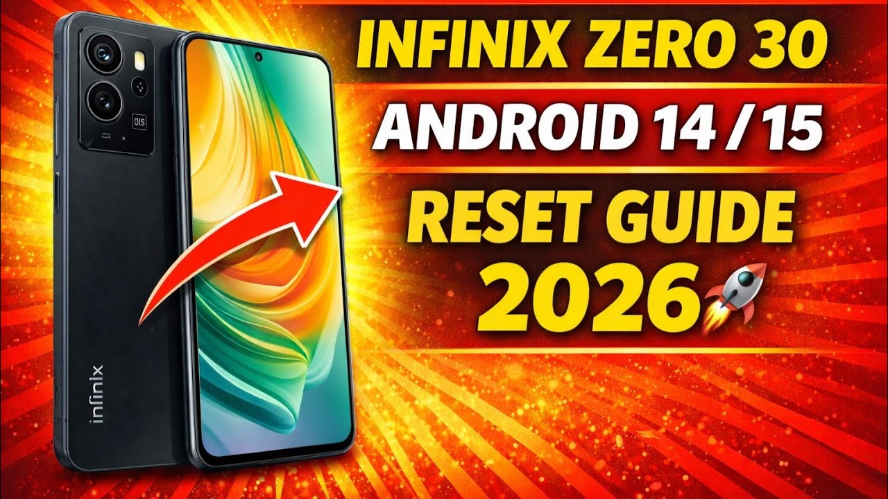 INFINIX ZERO 30 GOOGLE LOCK BYPASS ANDROID 14_15✅ INFINIX ZERO 30 FRP UNLOCK✅ 100_ WORKING✅ NO PC✅