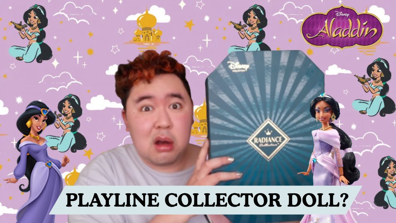 Mattel: Jasmine Radiance Collection 2023 DOLL REVIEW