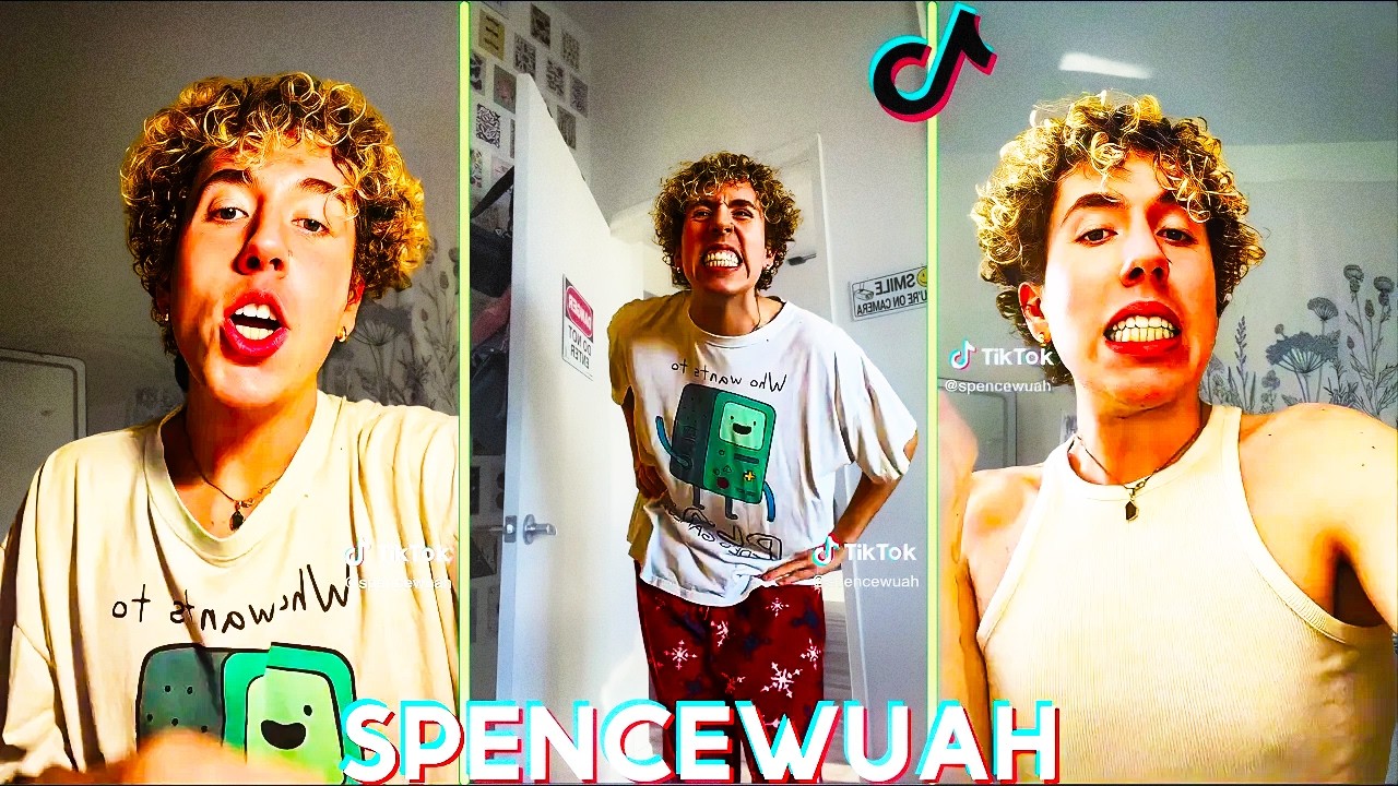 SPENCEWUAH tiktok Funny Videos - Best of @spencewuah  Tik Toks 2022 (Spencewuah - Daily Scream)