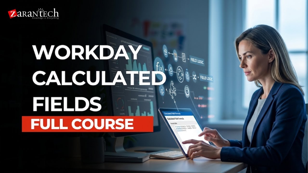 Workday Calculated Fields Full Course | ZaranTech