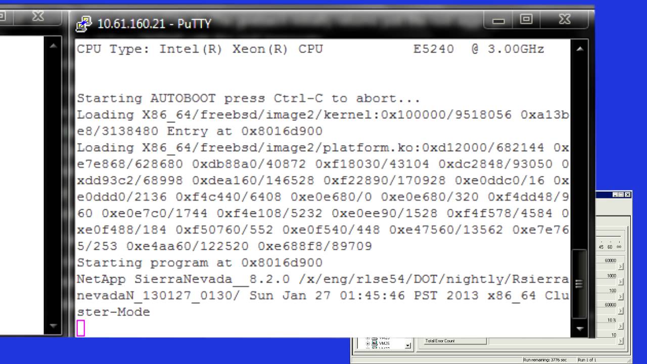 Non-Disruptive Data ONTAP Software Upgrade