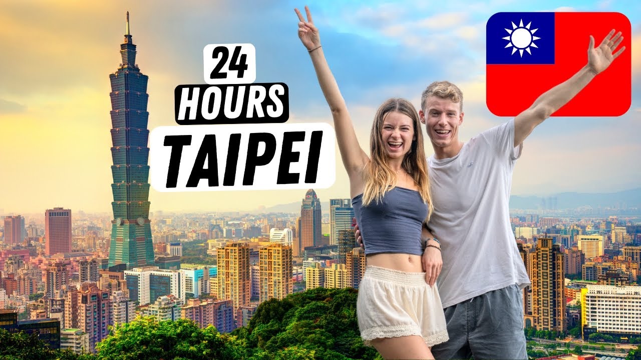 24 hours in Taipei - FIRST DAY IN TAIWAN