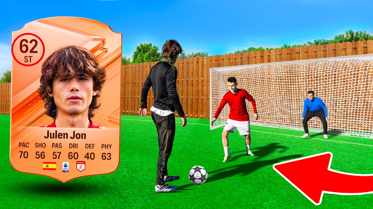 Como de Bueno es un Futbolista 62 en la Vida Real?