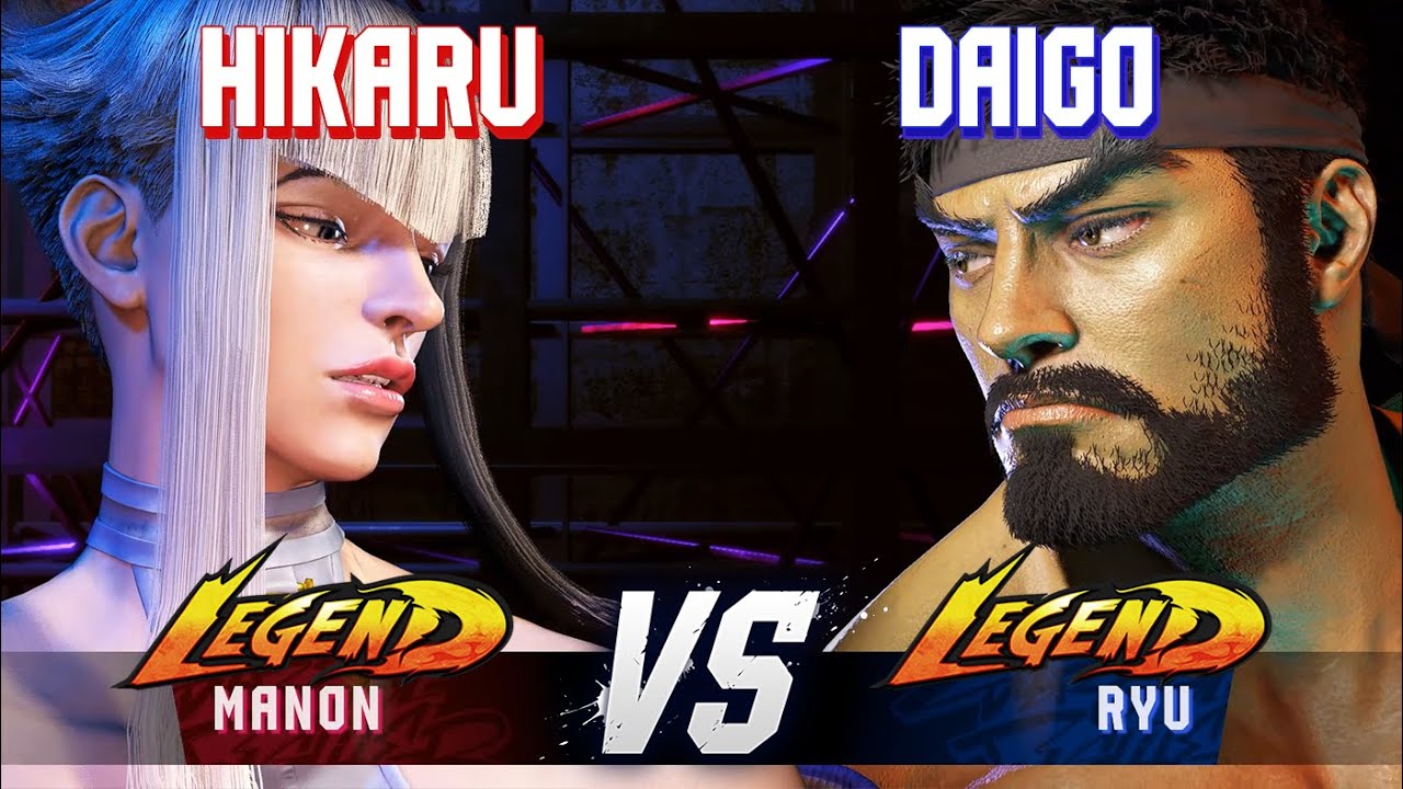 SF6 ▰ HIKARU (Manon) vs DAIGO (Ryu) ▰ Ranked Matches
