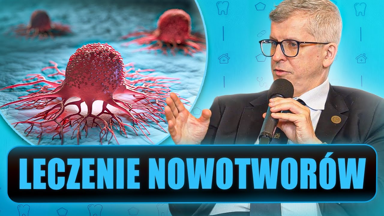 PROF. PIOTR RUTKOWSKI O CELACH NARODOWEJ STRATEGII ONKOLOGICZNEJ. 