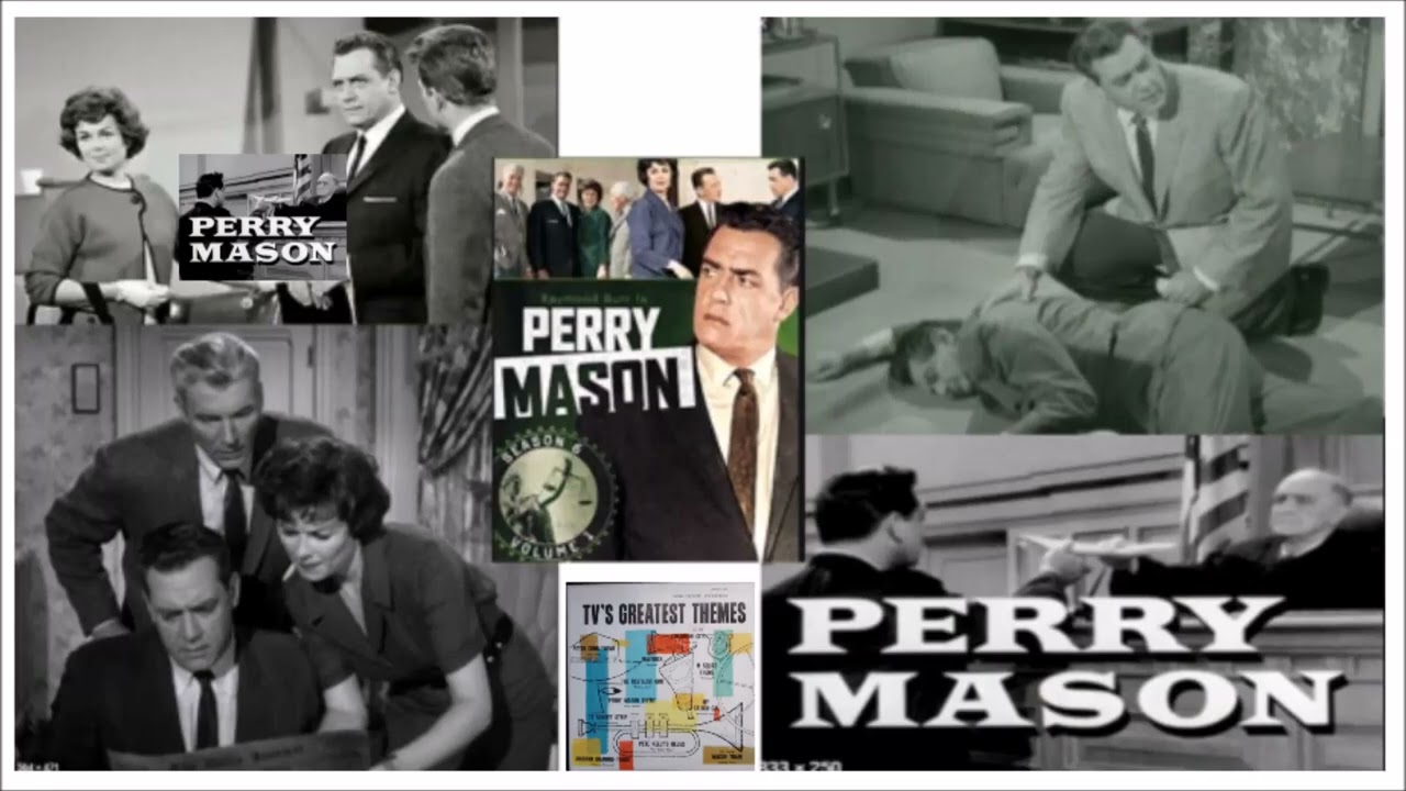 Perry Mason Theme ~ Richard Strong and his 