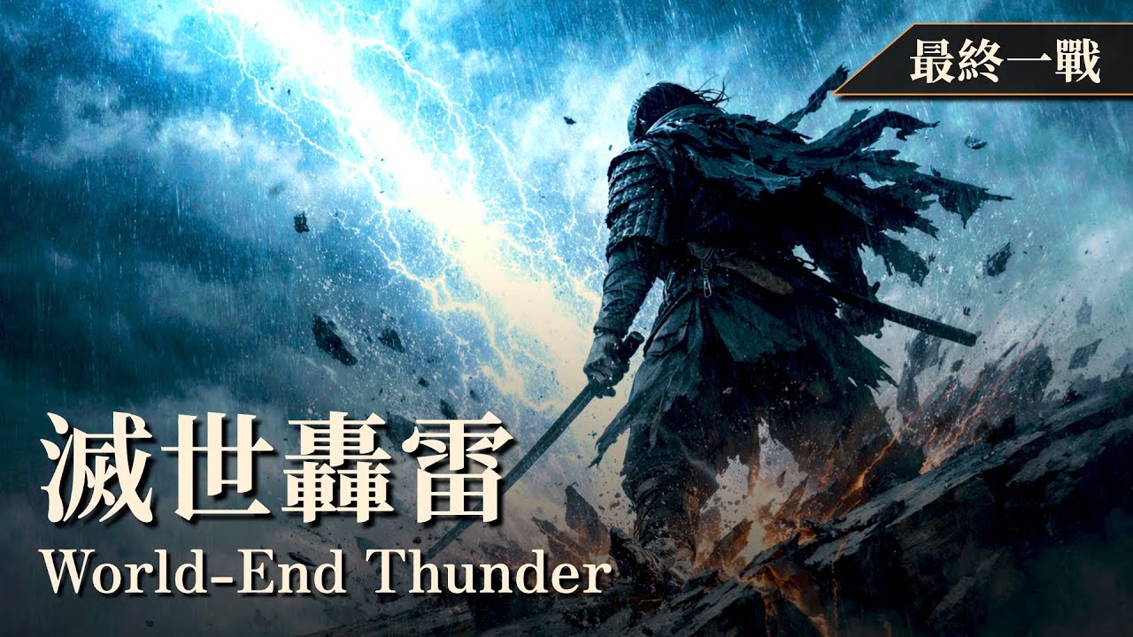 雷鳴高速戰鬥音樂｜和風戰鼓 x 最終決戰｜滅世轟雷｜Fast Thunder Battle Music