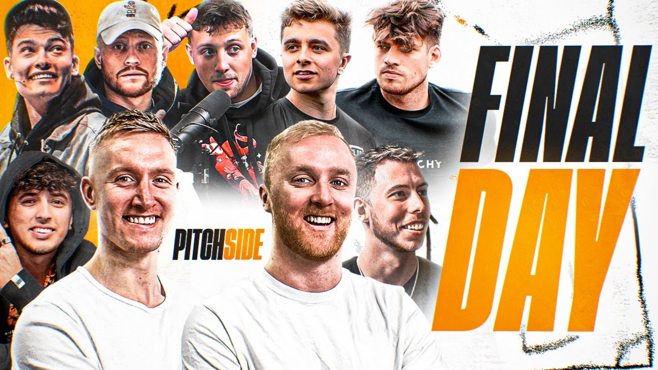 Premier League Final Day w/ W2S, Behzinga, ChrisMD & Others! - Pitch Side LIVE