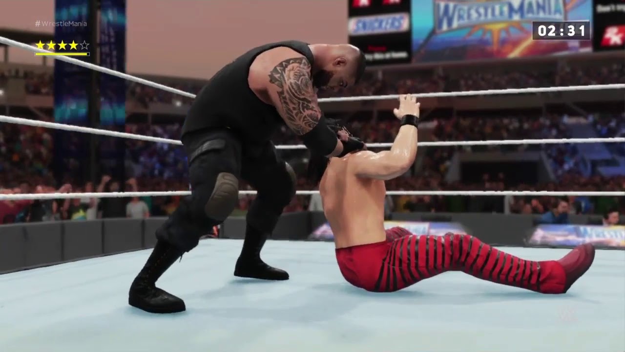 WWE 2K17