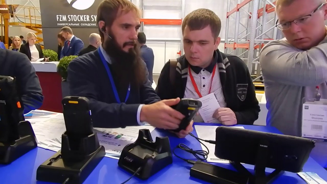 CeMAT RUSSIA 2019. &laquo;Ай Ти Скан&raquo; и &laquo;SystemGroup Россия&raquo;
