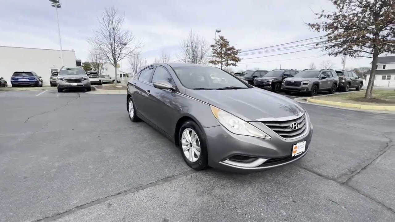 2012 Hyundai Sonata GLS PZEV 5NPEB4AC2CH476404 Winchester, Front Royal, Martinsburg, Hagerstown