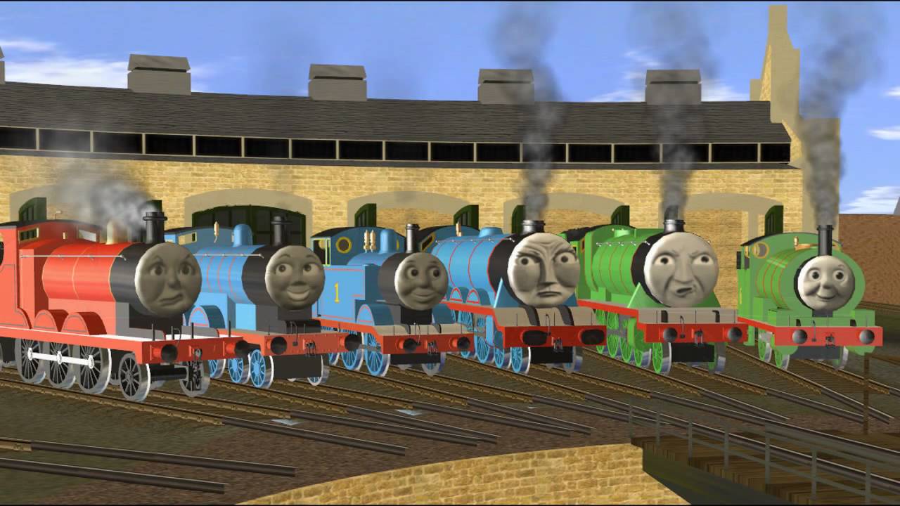 Sodor Island 3D - A Year in Review....